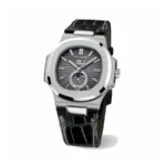 Patek Grey Leather Replica