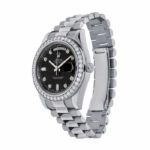 Rolex Day-Date White Diamond Replica