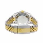 Rolex Datejust 126333 Yellow Gold & Steel Black Dial Jubilee Replica